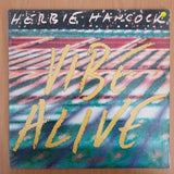 Herbie Hancock – Vibe Alive - Vinyl LP Record - Very-Good+ Quality (VG+) (verygoodplus)