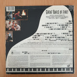 Great Balls Of Fire! - Original Motion Picture Soundtrack - Vinyl LP Record - Very-Good- Quality (VG-) (minus)