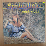 Springbok Country Vol 1 - Vinyl LP Record - Very-Good+ Quality (VG+) (verygoodplus)