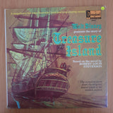 Walt Disney Presents The Story Of Treasure Island – Vinyl LP Record - Very-Good+ Quality (VG+)