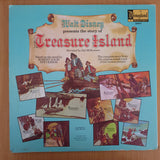 Walt Disney Presents The Story Of Treasure Island – Vinyl LP Record - Very-Good+ Quality (VG+)