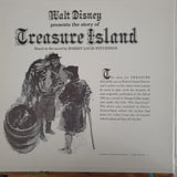 Walt Disney Presents The Story Of Treasure Island – Vinyl LP Record - Very-Good+ Quality (VG+)