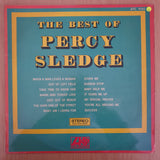 Percy Sledge - The Best of Percy Sledge -  Vinyl LP Record - Very-Good Quality (VG)  (verry)