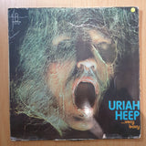 Uriah Heap - Very 'Eavy Very 'Umble (ILPS)- Vinyl LP Record - Good+ Quality (G+)