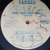 Uriah Heap - Very 'Eavy Very 'Umble (ILPS)- Vinyl LP Record - Good+ Quality (G+)