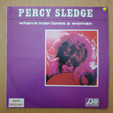 Percy Sledge – When A Man Loves A Woman  – Vinyl LP Record - (VG+) (verygoodplus)