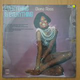 Diana Ross – Everything Is Everything  – Vinyl LP Record - (VG+) (verygoodplus)