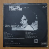 Diana Ross – Everything Is Everything  – Vinyl LP Record - (VG+) (verygoodplus)