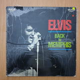 Elvis – Back In Memphis  – Vinyl LP Record - (VG+) (verygoodplus) (D)