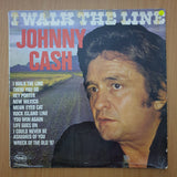 Johnny Cash - I Walk the Line  - Vinyl LP Record  - Good Quality (G) (goood)