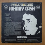 Johnny Cash - I Walk the Line  - Vinyl LP Record  - Good Quality (G) (goood)