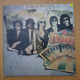 Traveling Wilburys (Dylan, Harrison, Lynne, Orbison, Petty) - Vol 1 (1st Album of 2 Albums made) - Vinyl LP Record (VG+)