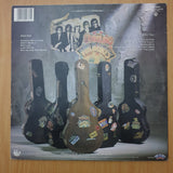 Traveling Wilburys (Dylan, Harrison, Lynne, Orbison, Petty) - Vol 1 (1st Album of 2 Albums made) - Vinyl LP Record (VG+)