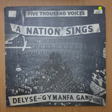 The World Of Wales Vol. 2 - A Nation Sings: Five Thousand Voices At The Royal Albert Hall - Vinyl LP Record - Very-Good+ Quality (VG+) (verygoodplus)