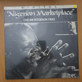 Oscar Peterson Trio - Nigerian Marketplace -  Recorded live 1981 at The Montreux Jazz Festival - Vinyl LP Record - Very-Good+ Quality (VG+) (verygoodplus)