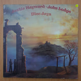 Justin Hayward, John Lodge - Blue Jays (with original lyrics inner) - Vinyl LP Record - Very-Good+ Quality (VG+)