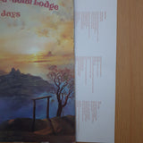 Justin Hayward, John Lodge - Blue Jays (with original lyrics inner) - Vinyl LP Record - Very-Good+ Quality (VG+)