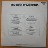 Liberace - The Best of - Vinyl LP Record - Very-Good+ Quality (VG+) (verygoodplus)