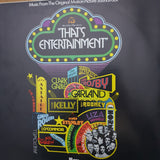 Metro Cinemas - That's Entertainment - Historic Gala Premiere - MGM South Africa (Very Rare)  - Vinyl LP Record - Very-Good+ Quality (VG+) (verygoodplus)