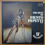 Fausto Papetti  - The Best of - Vinyl LP Record - Very-Good+ Quality (VG+) (verygoodplus)