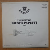 Fausto Papetti  - The Best of - Vinyl LP Record - Very-Good+ Quality (VG+) (verygoodplus)