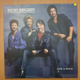 Bob Seger & The Silver Bullet Band ‎– Like A Rock - Vinyl LP Record - Very-Good+ Quality (VG+) (verygoodplus)