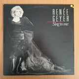 Renee Geyer - Sing To Me - Vinyl LP Record - Very-Good+ Quality (VG+) (verygoodplus)