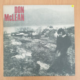 Don McLean ‎– Don McLean (with Lyrics Inner) - Vinyl LP Record - Very-Good+ Quality (VG+) (verygoodplus)