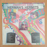 Herman's Hermits – Herman's Hermit's Greatest Hits - Vinyl LP Record - Very-Good+ Quality (VG+) (verygoodplus)