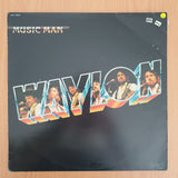 Waylon Jennings – Music Man - Vinyl LP Record - Very-Good+ Quality (VG+) (verygoodplus)