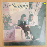 Air Supply - Hearts in Motion -  Vinyl LP Record - Sealed