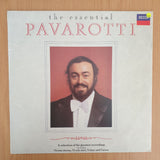 Pavarotti – The Essential Pavarotti - Vinyl LP Record - Very-Good+ Quality (VG+) (verygoodplus)