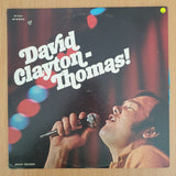 David Clayton-Thomas – David Clayton-Thomas!- Vinyl LP Record - Very-Good+ Quality (VG+) (verygoodplus)