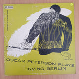 Oscar Peterson – Oscar Peterson Plays Irving Berlin - Vinyl LP Record - Very-Good+ Quality (VG+) (verygoodplus)