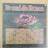 Bread & Roses: Festival of Acoustic Music - Greek Theater, U.C. Berkeley  - Vinyl LP Record - Very-Good+ Quality (VG+) (verygoodplus)