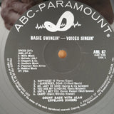 Count Basie With The Alan Copeland Singers – Basie Swingin' Voices Singin  - Vinyl LP Record - Very-Good+ Quality (VG+) (verygoodplus)