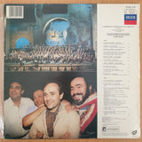 Carreras Domingo Pavarotti - In Concert (With Zubin Mehta)  - Vinyl LP Record - Very-Good+ Quality (VG+) (verygoodplus)