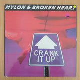 Mylon & Broken Heart – Crank It Up - Vinyl LP Record - Very-Good+ Quality (VG+) (verygoodplus)