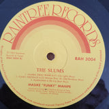 Masike Mohapi ‎– The Slums - Vinyl LP Record - Good+ Quality (G+) (gplus)