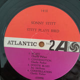 Sonny Stitt – Stitt Plays Bird  - Vinyl LP Record - Very-Good- Quality (VG-) (minus)