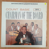 Count Basie – Chairman Of The Board  - Vinyl LP Record - Very-Good- Quality (VG-) (minus)