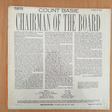 Count Basie – Chairman Of The Board  - Vinyl LP Record - Very-Good- Quality (VG-) (minus)