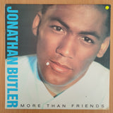 Jonathan Butler – More Than Friends  - Vinyl LP Record - Very-Good+ Quality (VG+) (verygoodplus)