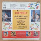 Elvis Presley – Girls! Girls! Girls!  - Vinyl LP Record - Good Quality (G)