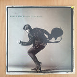 Bryan Adams ‎– Cuts Like A Knife - Vinyl LP Record - Very-Good+ Quality (VG+) (verygoodplus)