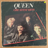 Queen - Greatest Hits - Vinyl LP Record - Very-Good- Quality (VG-) (minus)