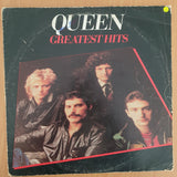 Queen - Greatest Hits  - Vinyl LP Record - Good+ Quality (G+) (gplus)