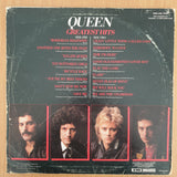 Queen - Greatest Hits  - Vinyl LP Record - Good+ Quality (G+) (gplus)