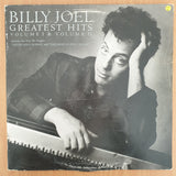 Billy Joel – Greatest Hits Volume I & Volume II  - Vinyl LP Record - Very-Good Quality (VG)  (verry)