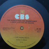 Buck Clayton – A Buck Clayton Jam Session (The Huckle-Buck And Robbin's Nest)  - Vinyl LP Record - Very-Good- Quality (VG-) (minus)